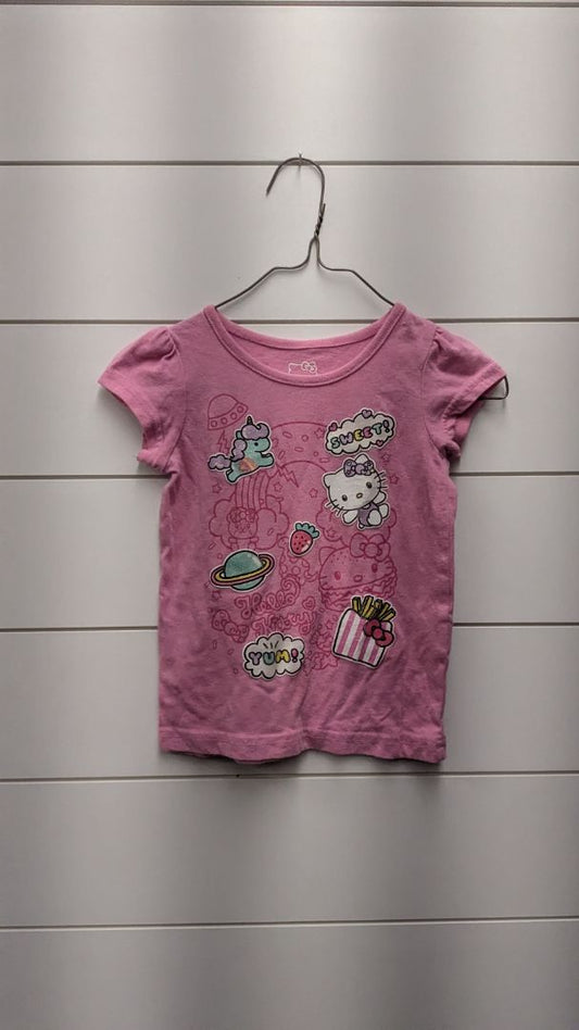 HELLO KITTY Short Sleeve - 2t