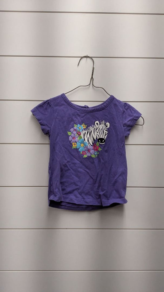 Wonder Kids Zebra Short Sleeve - 24mo