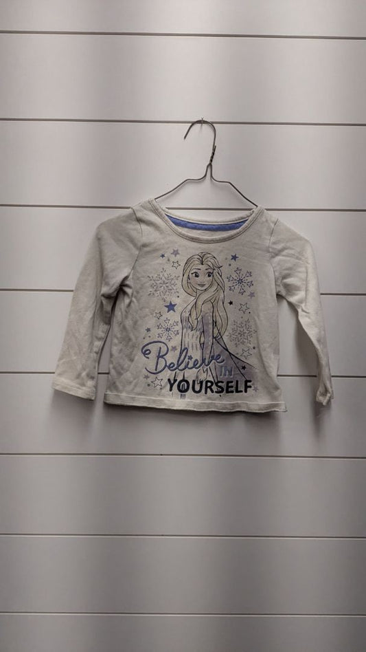 Disney Elsa Long Sleeve - 2t