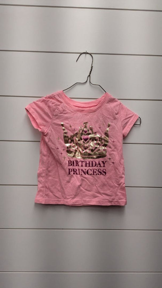 The Children's Place "Birthday Princess" Short Sleeve - 24mo