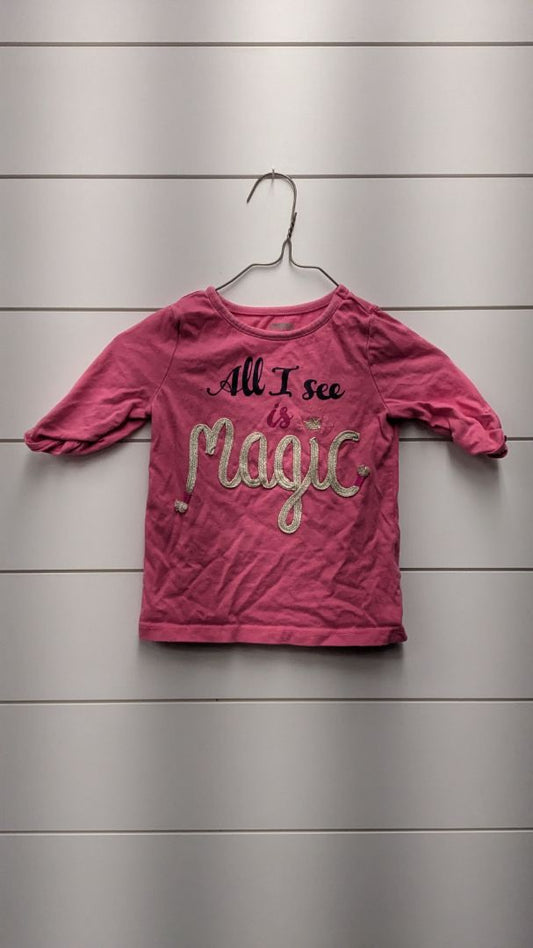 Gymboree "Magic" Long Sleeve - 2t