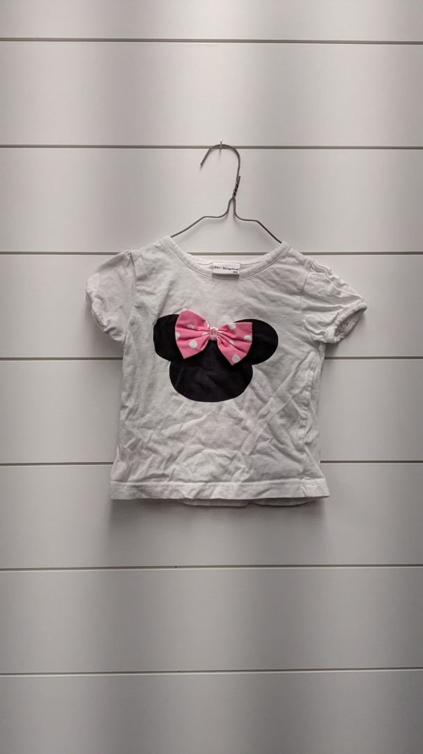 Mud Kingdom Minnie Short Sleeve - 2t