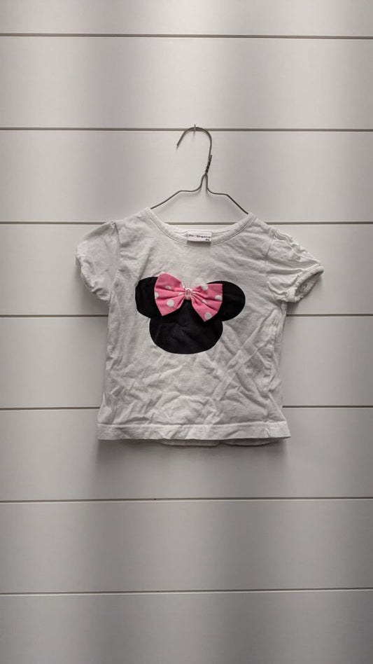 Mud Kingdom Minnie Short Sleeve - 2t