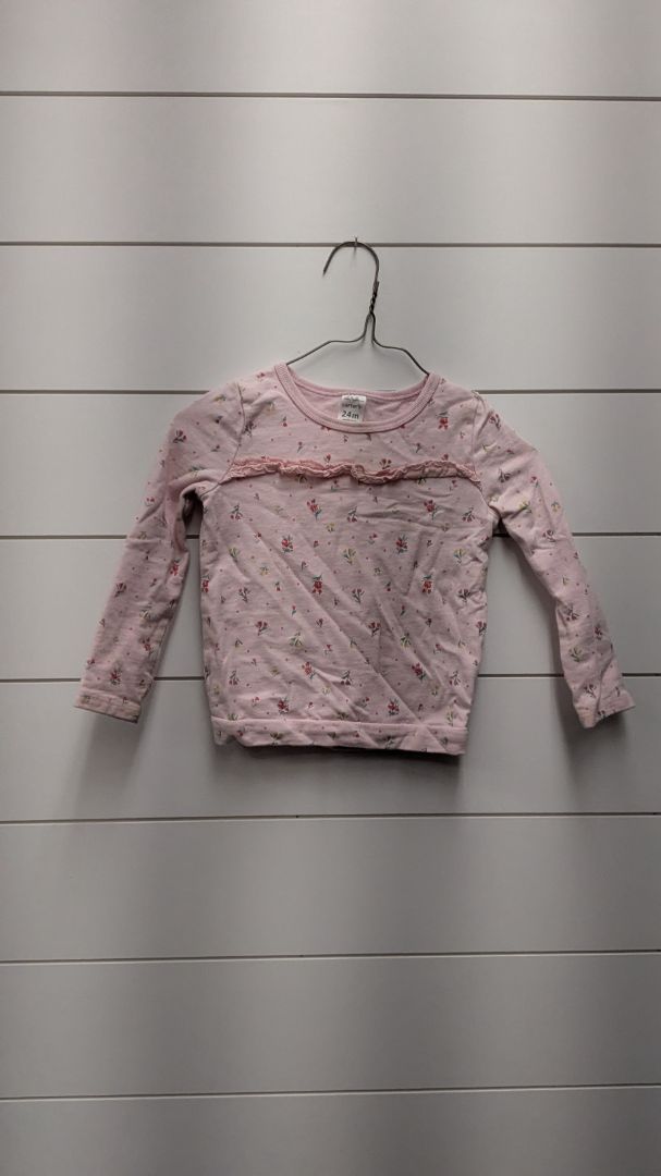 Carters Floral Long Sleeve - 24mo