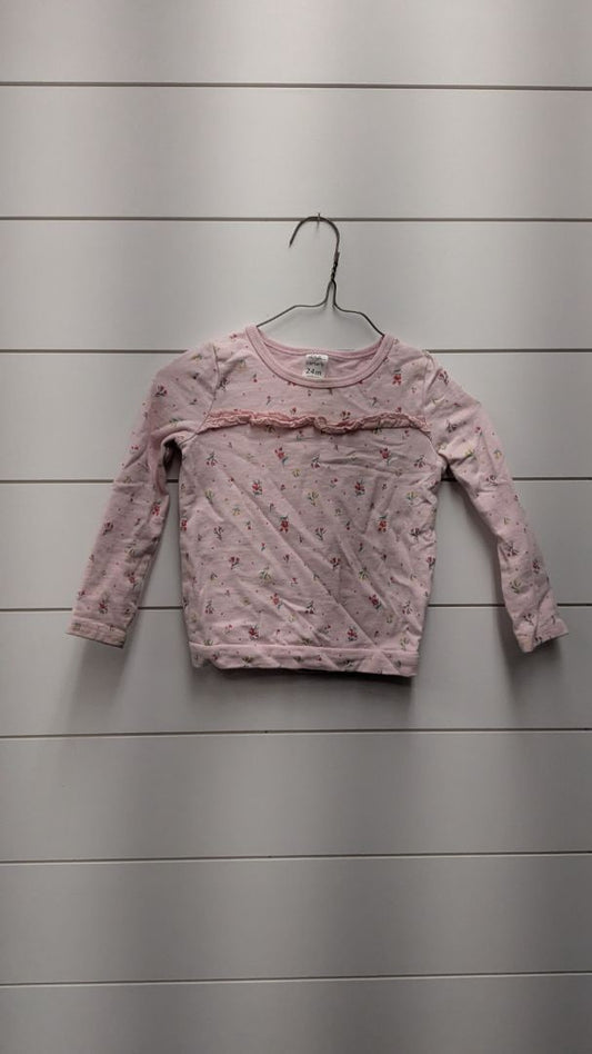 Carters Floral Long Sleeve - 24mo