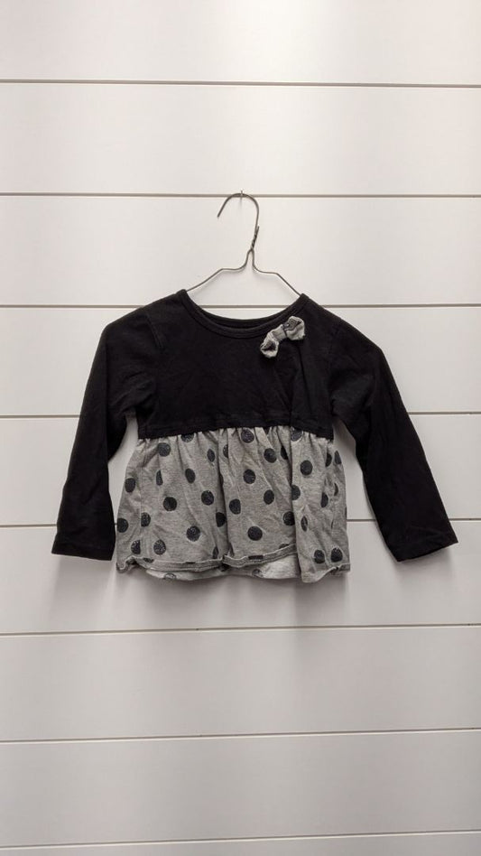 Garanimals Polka Dot Long Sleeve - 24mo