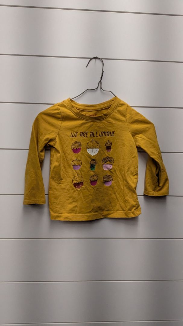 Cat & Jack Acorn Long Sleeve - 2t