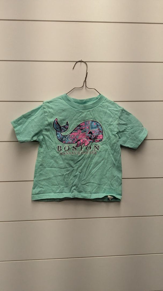 Delta Pro Weight Boston Short Sleeve - 2t