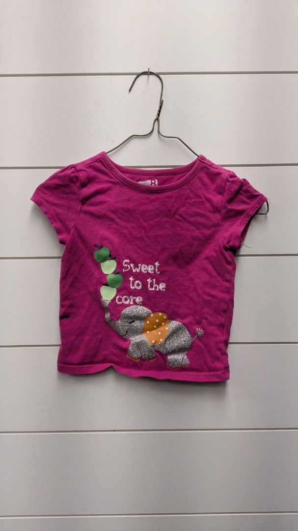 Crazy 8 Elephant Short Sleeve - 24mo