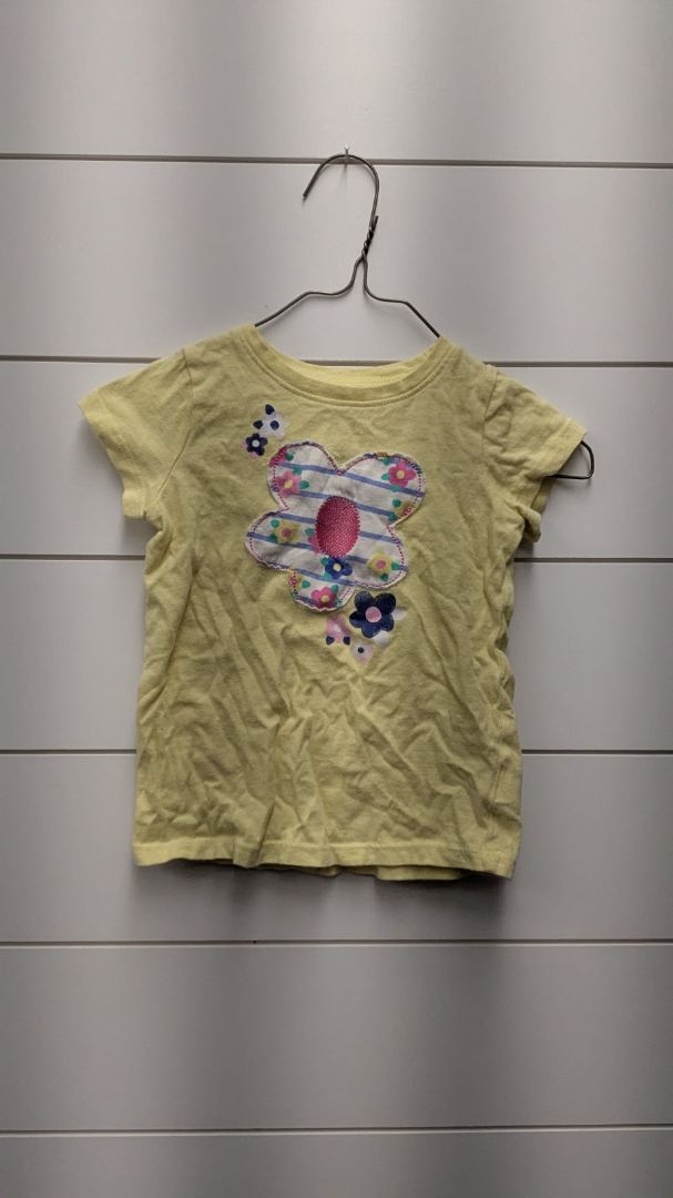 Jumping Beans Flower Short Sleeve - 24mo