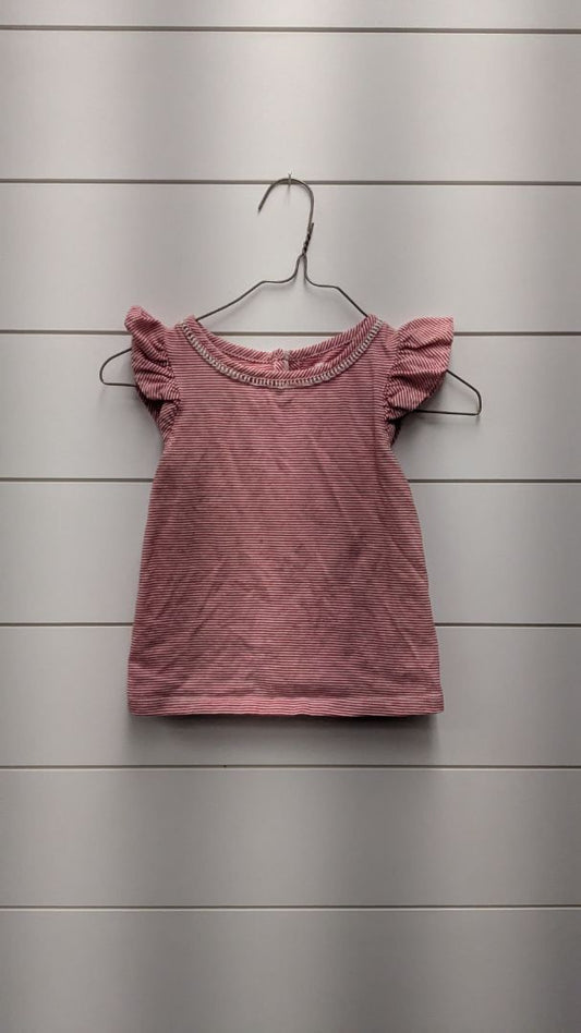 Old Navy Ruffle Short Sleeve - 2t