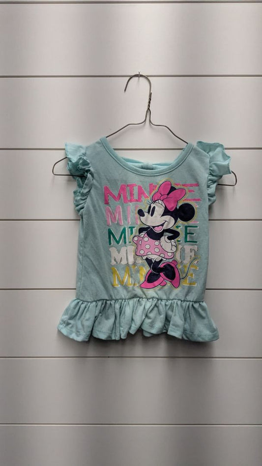 Disney Junior Minnie Mouse Tank Top - 2t