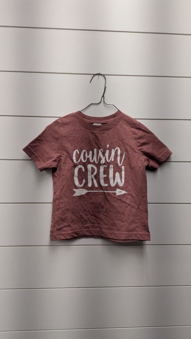 TeeStock Cousin Crew Short Sleeve - 2t