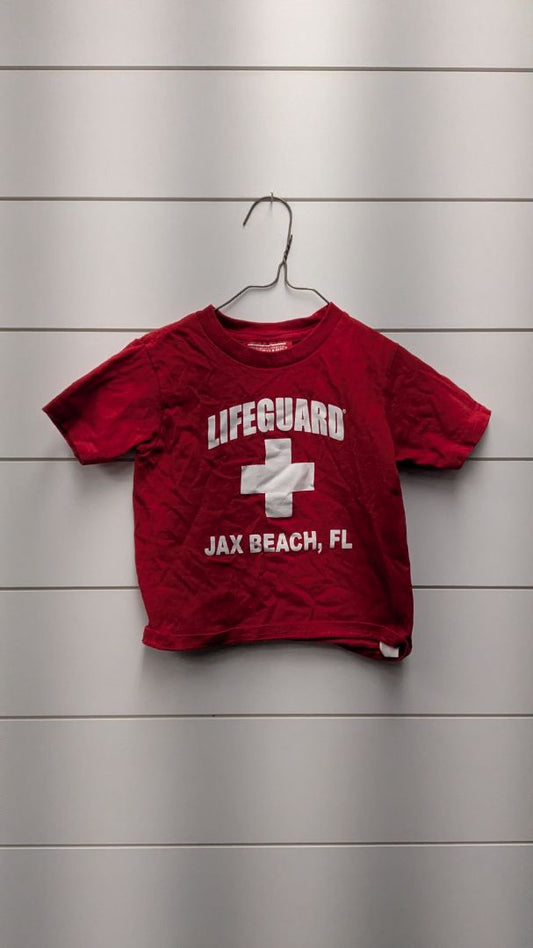 Lifeguard Short Sleeve - 2t