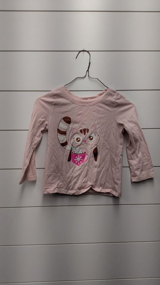 Cat & Jack Winter Cat Long Sleeve - 2t