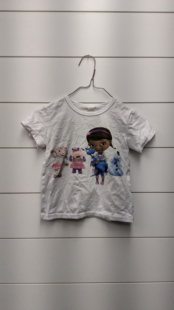 Doc McStuffins Short Sleeve - 3t