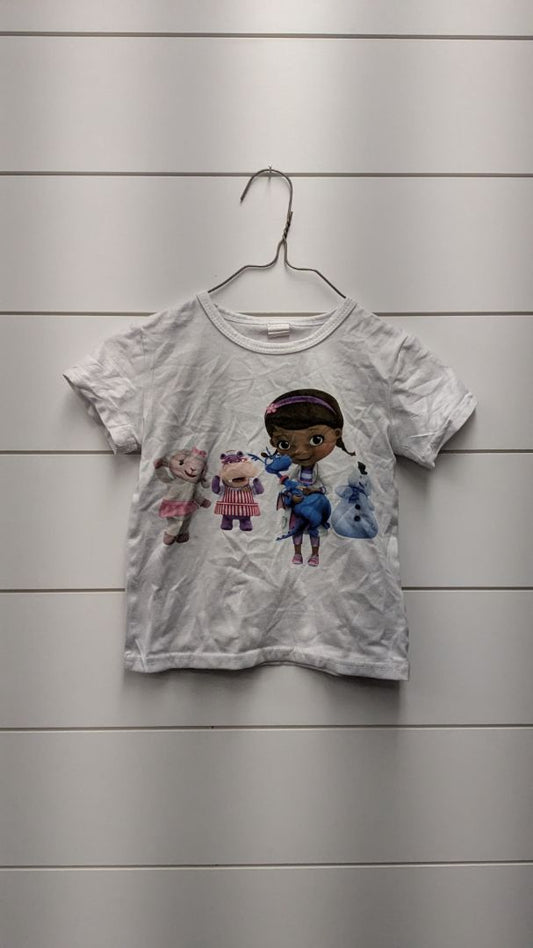 Doc McStuffins Short Sleeve - 3t