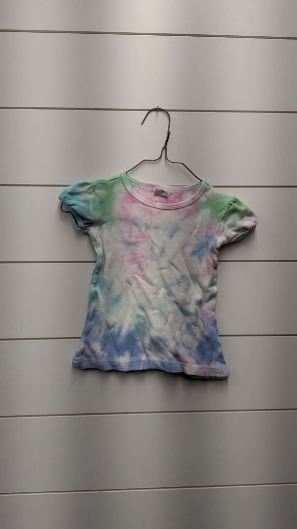 Creations of Grace Tye-Dye Short Sleeve - 2t