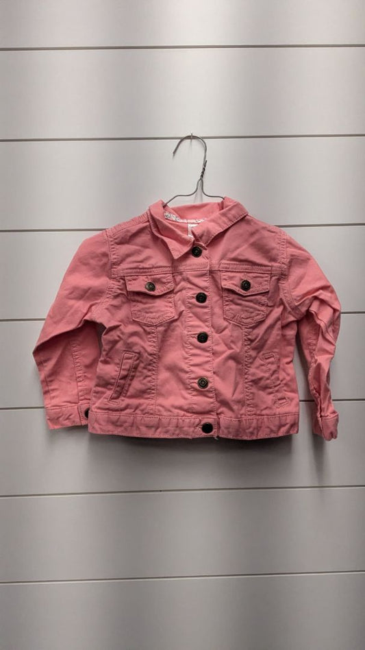 Carters Button-Up Jacket - 24mo