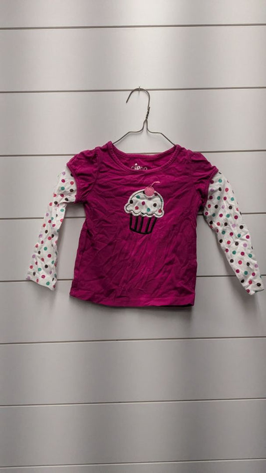 Circo Cupcake Long Sleeve - 24mo