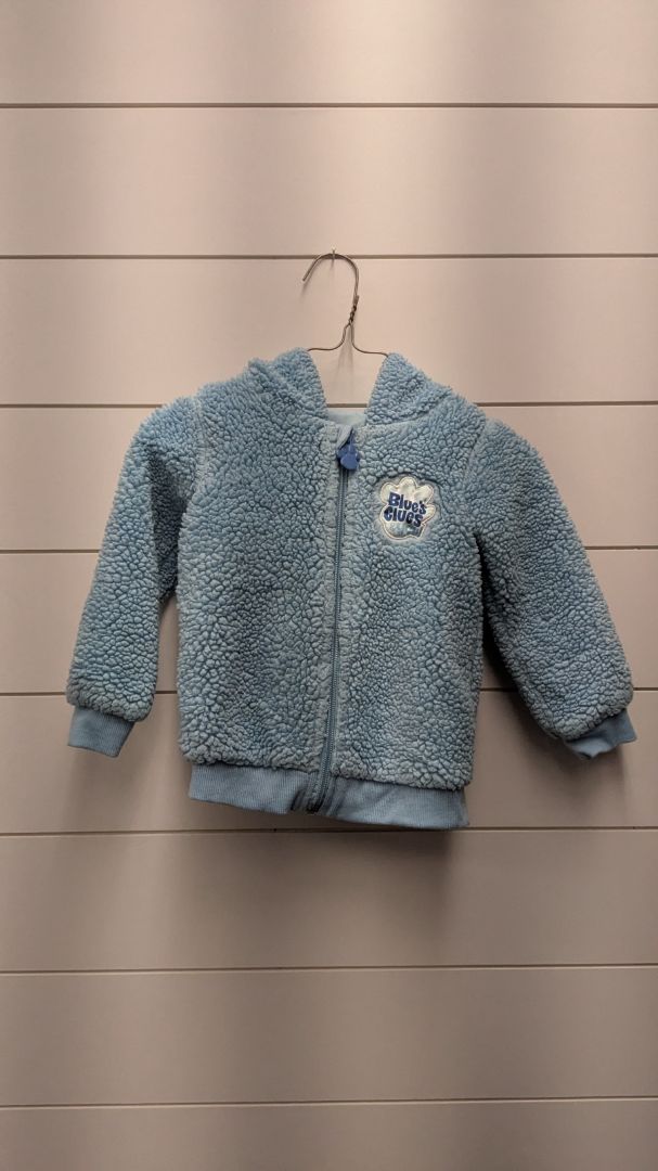 Blue's Clues Zip-Up Sherpa Jacket - 2t