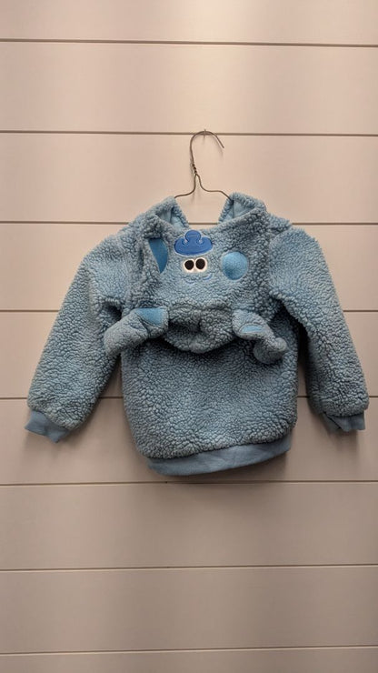 Blue's Clues Zip-Up Sherpa Jacket - 2t