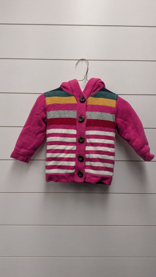 Hanna Andersson Button-Up Sweater - 24mo