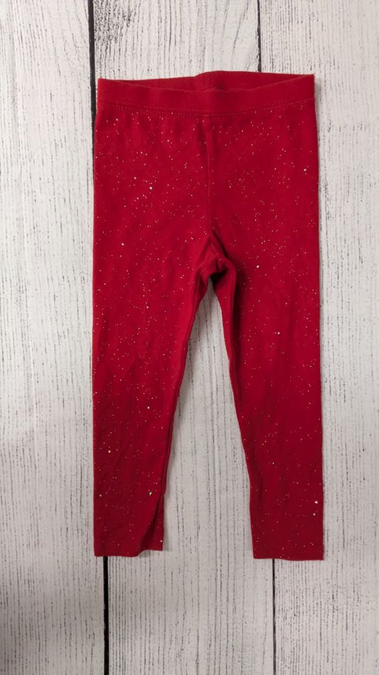 Cat & Jack Glitter Leggings - 2t
