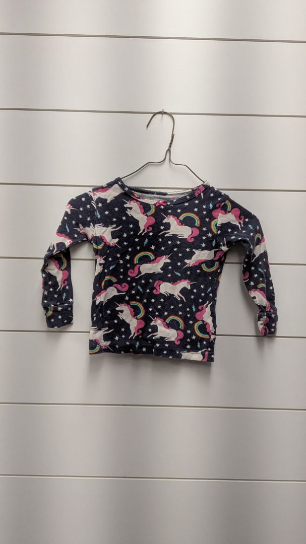 Carters Unicorn Pajama Top - 24mo