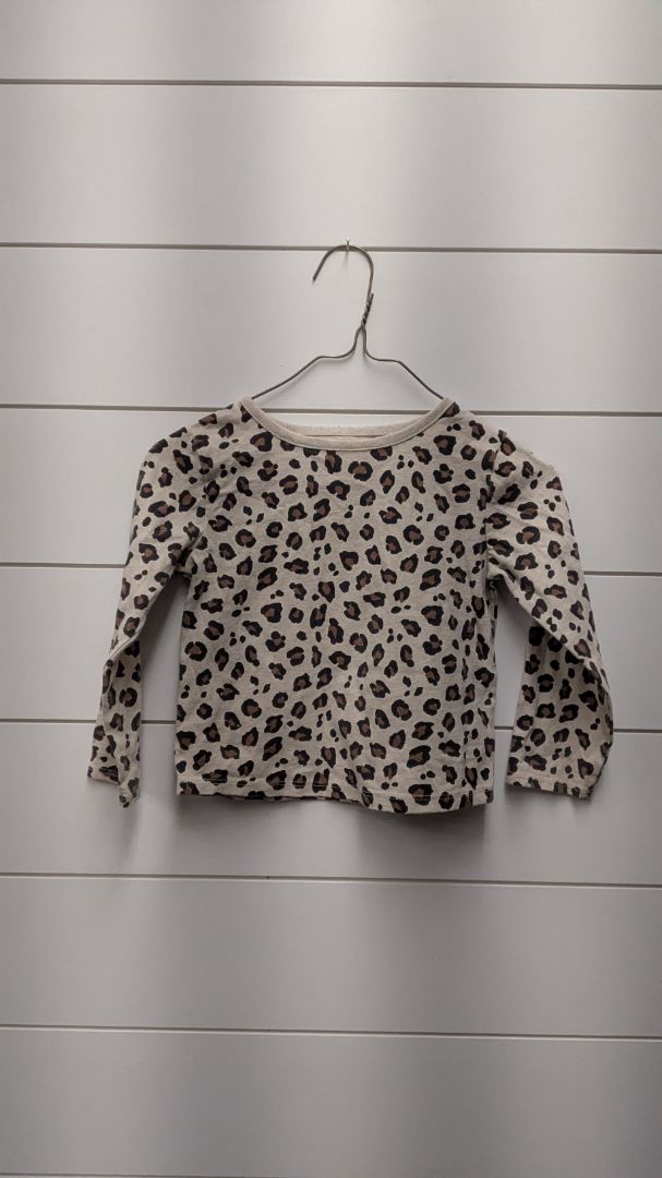 Garanimals Leopard Print Long Sleeve - 24mo