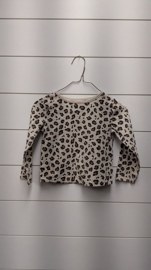 Garanimals Leopard Print Long Sleeve - 24mo
