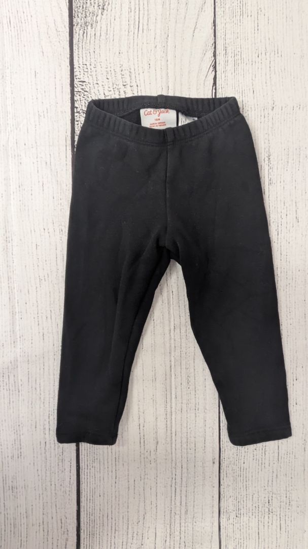 Cat & Jack Fleece Lined Leggings - 18mo