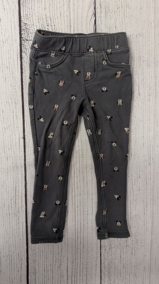 Jumping Beans Minnie Mouse Jeggings - 2t
