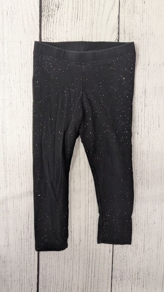 Cat & Jack Glitter Leggings - 2t