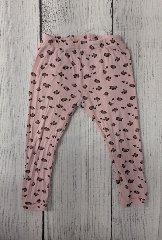 Carters Leopard Print Pajama Pants - 18mo