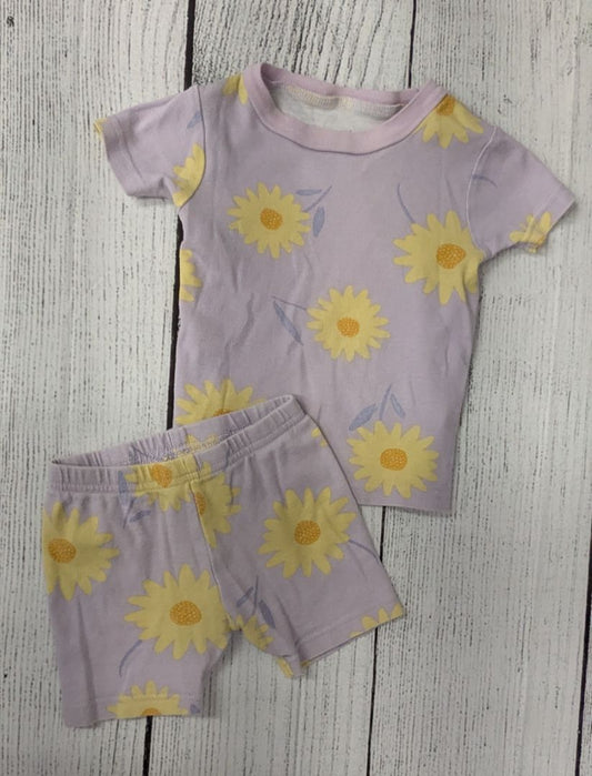 Carters Daisy Pajama Set - 18mo