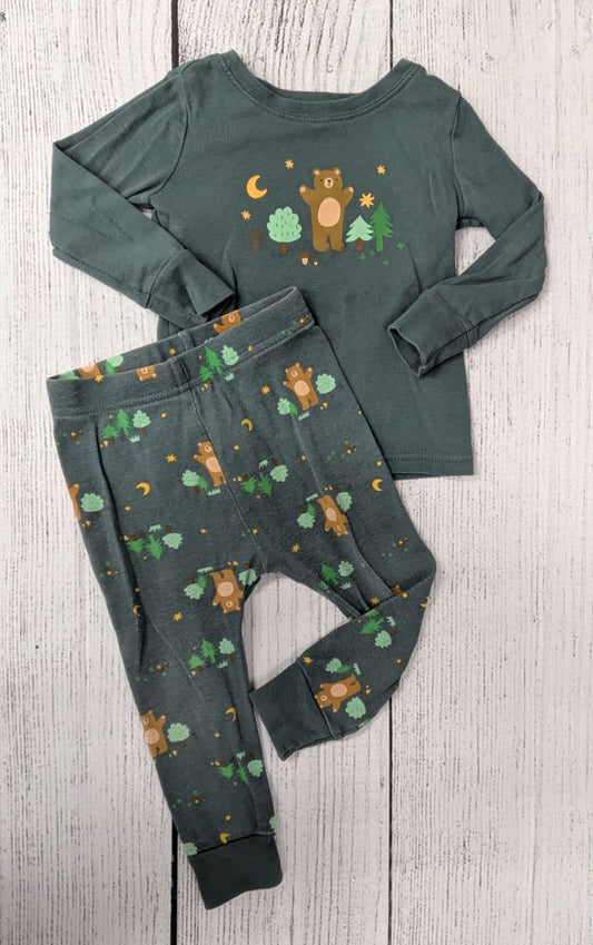 Old Navy Bear Pajama Set - 24mo