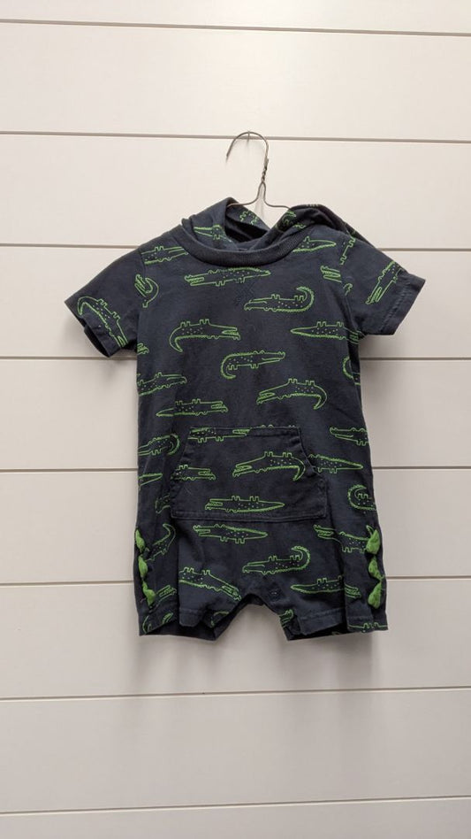 Carters Alligator Romper - 24mo