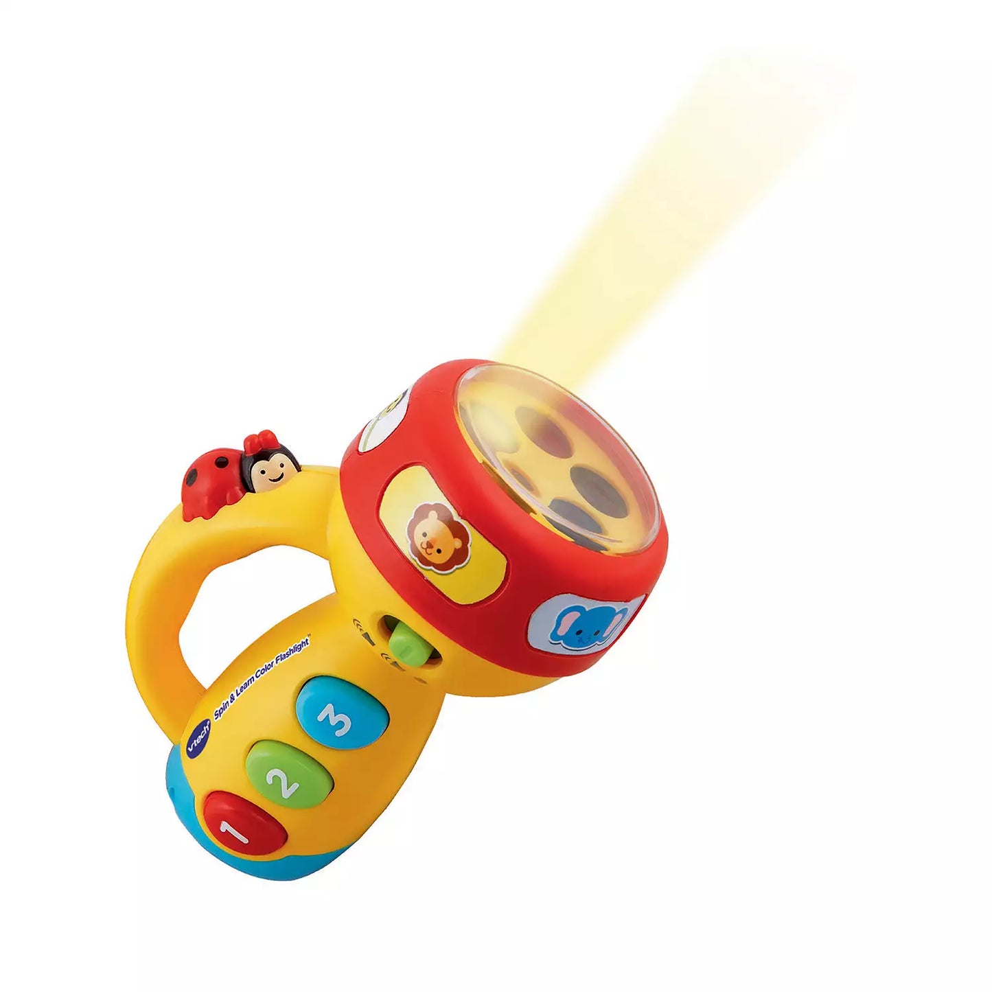 VTech Spin and Learn Color Flashlight, Yellow