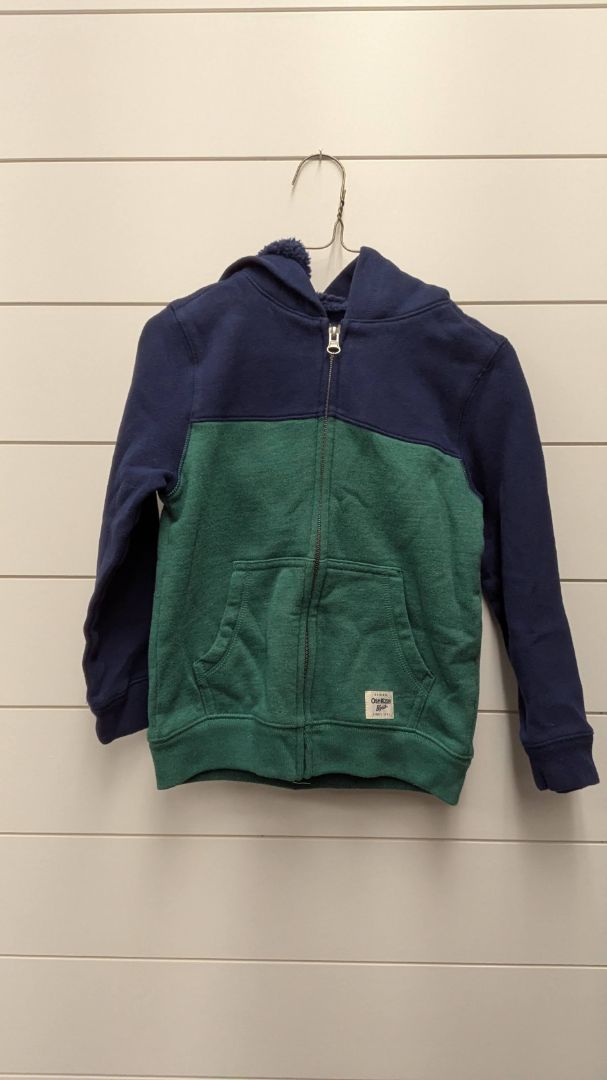 Oshkosh Zip-Up Sweatshirt - 5t