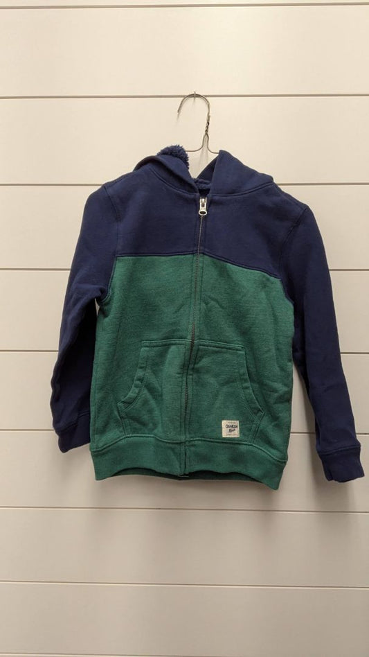 Oshkosh Zip-Up Sweatshirt - 5t