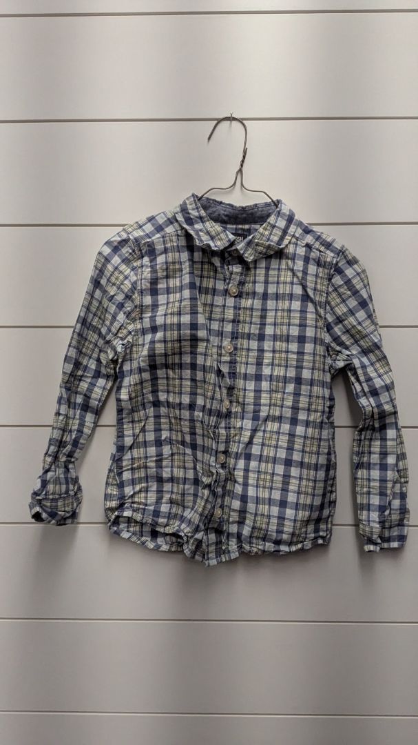 Oshkosh Long Sleeve Flannel - 5t