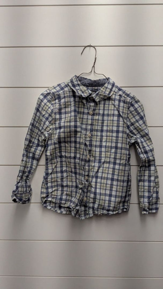 Oshkosh Long Sleeve Flannel - 5t
