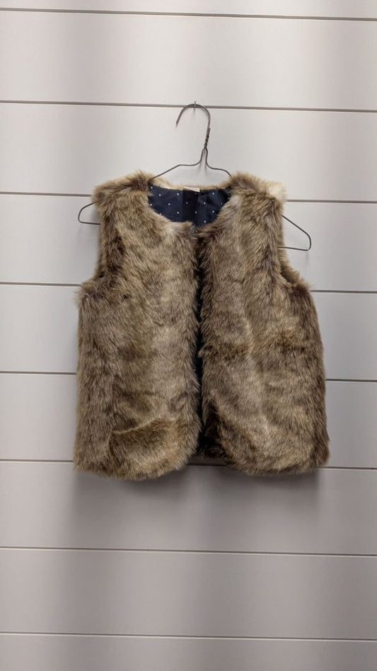 Oshkosh Fur Vest - 5t