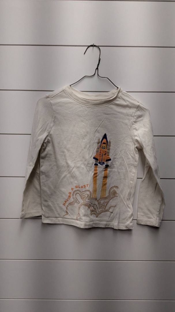 Old Navy Rocket Long Sleeve - 5t