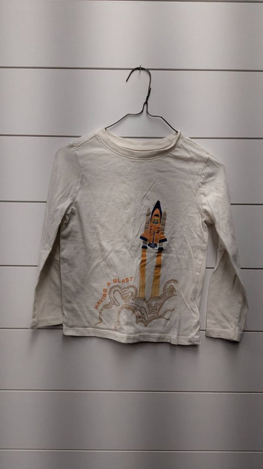 Old Navy Rocket Long Sleeve - 5t