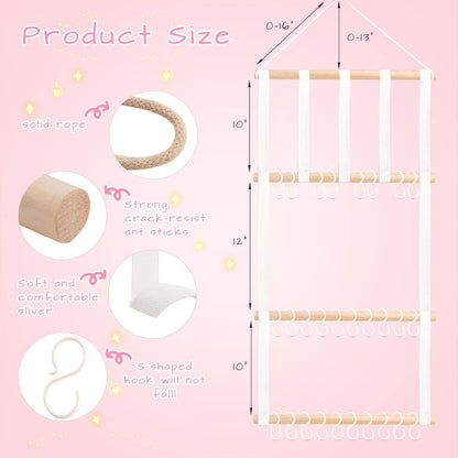 Headband Holder Hair Bows Organizer