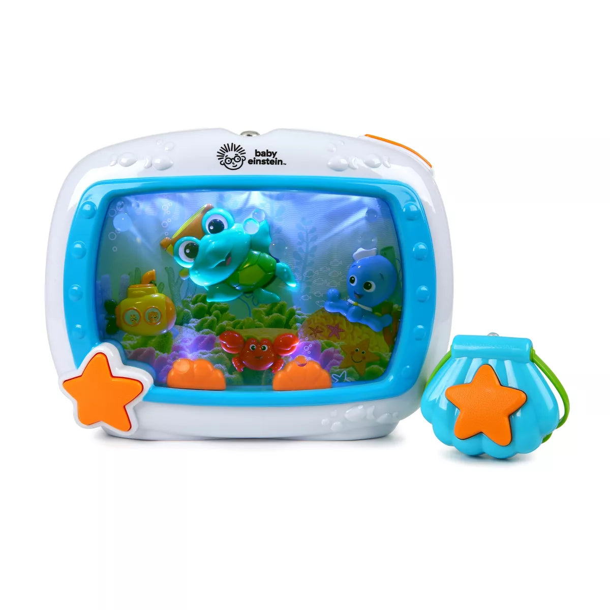 Baby Einstein Musical Crib Toy and Sound Machine