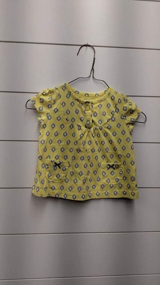 Carters Short Sleeve - 9mo