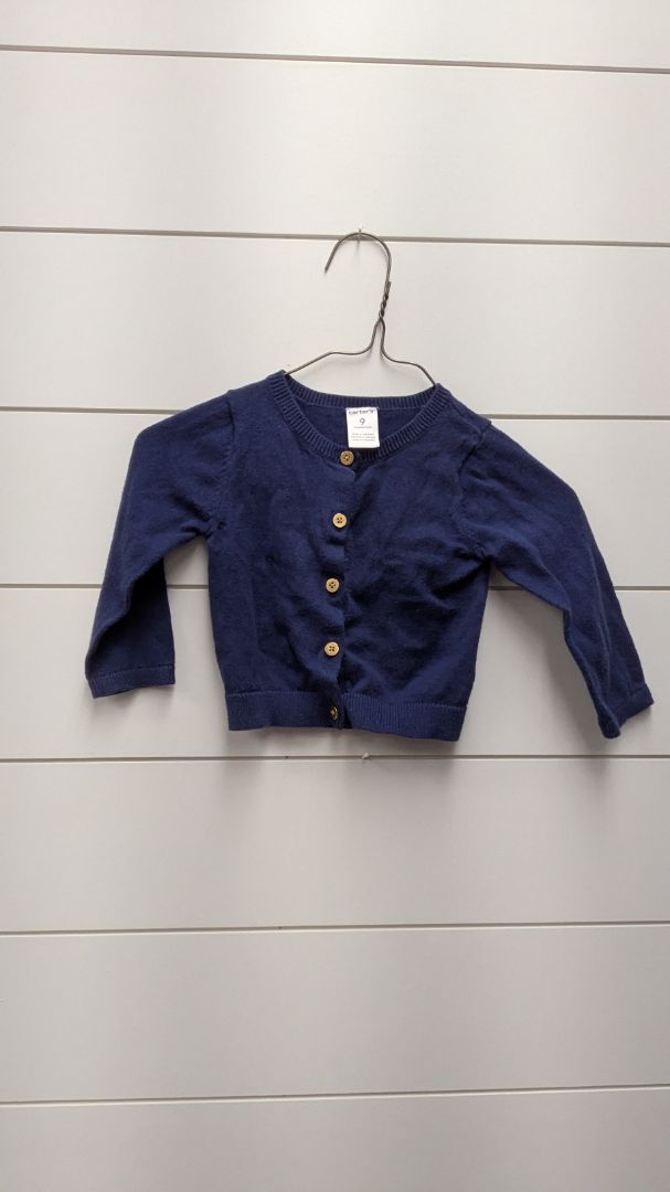 Carters Button-Up Sweater - 9mo